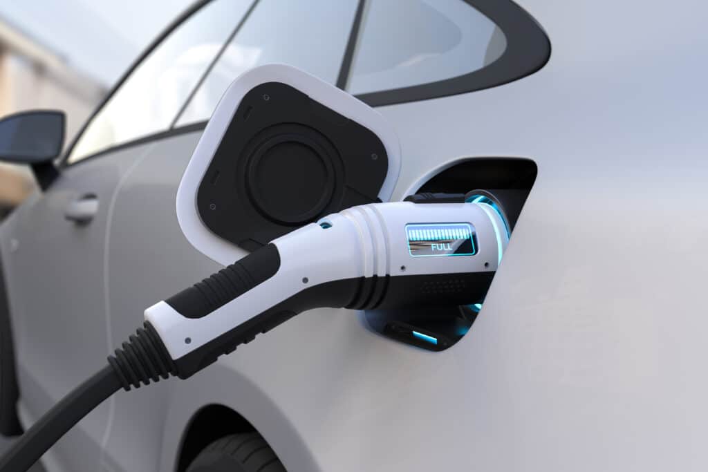 recharge voiture electric